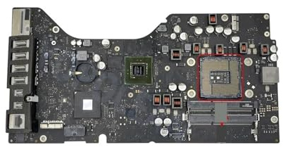 A1418 Motherboard 661-7102 661-7101 820-3302-A for 21.5 A1418 Logic Board MD093 MD094 GT 650M Late 2012, for computers