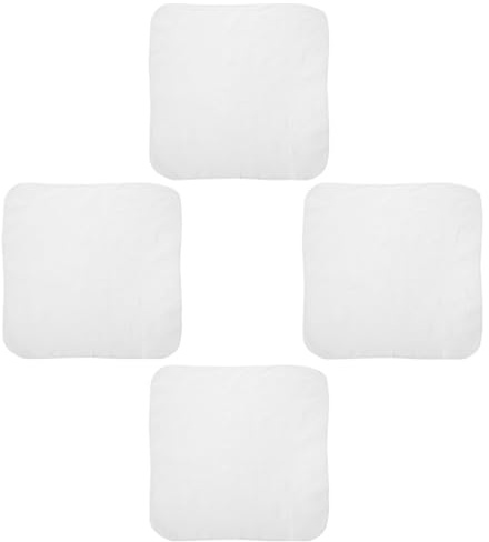 DIYEAH Paños de Muselina para Cocinar 4 Piezas Reutilizables de Algodón Fino para Colar Tofu y Salsas, Tela Filtrante para Cocina, Gasa de Cocina Ultrafina, Lavable y Multiusos para
