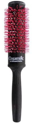 TEK - Professional Line - Roll Brush with Ceramic Oxygen Treated Tube, for Medium-Long Hair - diameter 36mm
