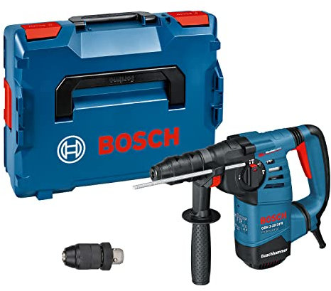 BOSCH Kombihammer GBH 3-28 DFR mit L-Boxx