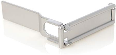 Dreambaby Oven & Microwave Child Safety Latch Guard- Heat Resistant Adhesive - Baby Proof Appliance Door Locks - Grey - Model F1101