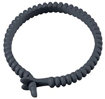 RIMBA DORCEL Adjust Ring, Verstellbarer Penisring, Passen Sie Ihre Erektion der Situation an, Schwarz