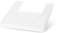 Antilop Tray for Baby High Chair White with High Edge
