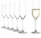 Stölzle Lausitz Sektgläser Classic 6er-Set 190ml – Elegante Champagner Gläser ideal für Sekt & Prosecco – Hochwertiger Sektkelch aus Kristallglas – Spülmaschinen- & Stoßfest, made in Germany