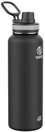 TAKEYA 50021 Unisex Adult Bottle, Black