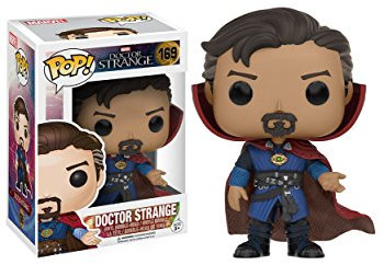 Funko Pop! Marvel: Doctor Strange - Vinyl-Sammelfigur - Geschenkidee - Offizielle Handelswaren - Spielzeug Für Kinder und Erwachsene - Movies Fans - Modellfigur Für Sammler und Display