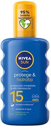 Nivea Sun Spray Protecteur Protect et Hydrate FPS15 200 ml