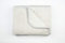 Pielsa | Babydecke | Mini-Babybett | Hypoallergene Decke | atmungsaktive und weiche Decke | Kinderbettdecke | Kinderwagendecke | Farbe Grau | Größe 80 x 110