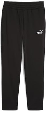 Puma Homme Ess Logo TR OP SRL Pantalons, Puma Noir, XXL EU