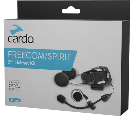 Cardo FREECOM-X/SPIRIT kit audio accessori per secondo Casco