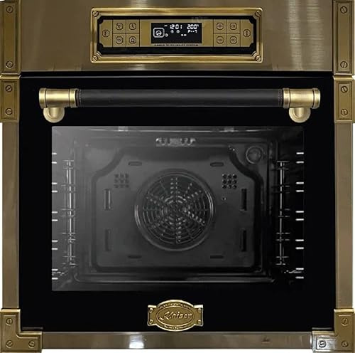 Kaiser EH 6427 AD | Art Deco Multi 9 elektrisk ugn | 73 L kapacitet och 9 driftlägen