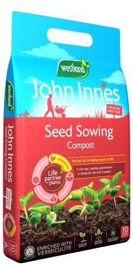 Westland John Innes Peat Free Seed Sowing Compost 10L