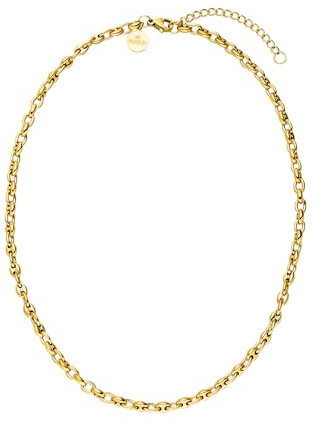Purelei® Dreamscape Kette Damen (Gold) – Halskette Damen aus langlebigem Edelstahl – Wasserfeste Kette mit Anhänger – 40-45 cm Länge verstellbar – Halskette für deinen individuellen Look