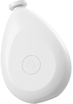 Kits de amoladora de uñas eléctrica para bebés, herramienta de aseo segura y práctica, juego de limas eléctricas para bebés, suave y eficiente, lima portátil para bebés