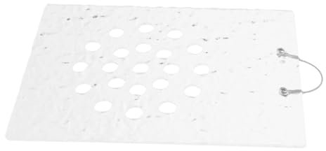 TINEASUR Acryl-montageplatte Für Pflanzen Wandmontiertes Pflanzbrett Acryl-pflanzenhalterung Orchideen-montageplatte Pflanzen-e -pflanzenplatte Wandmontierte Orchideenplatt