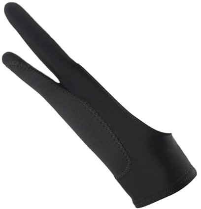 Dessin Gants pour Les Artistes Numériques - À Deux Doigts Anti