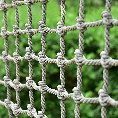 Amacthysh Climbing Net for Child Kid Outdoor Polyamide Climbing Net Playground Treehouse Climbing Frame Nets,2 * 2m