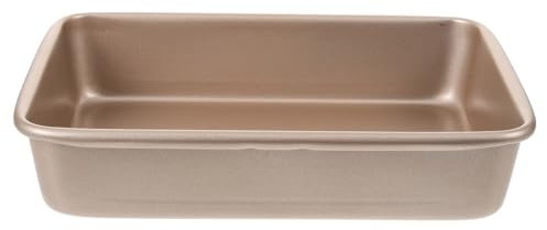 CONGARTENO Teglia da Forno Antiaderente Carbonio Utensili per Dolci per Torte Biscotti e Pane Facile Riutilizzabile