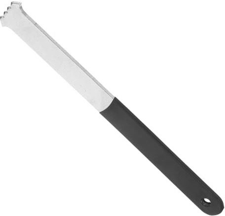 DIYEAH Estrattore Da Giardino in Metallo Strumento Separatore Di Mattoni Per Pavimentazione Raschietto Per Giunti Per Blocchi Di Multiuso Per Rimozione Sostituzione Di Mattoni