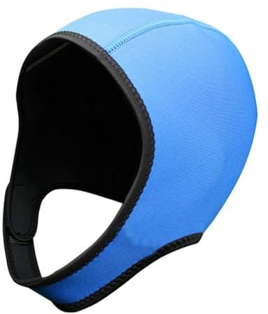 BEALIFE Snorkling Kajakpaddling Dykmössa 3 mm neoprenhuva med bekväm hakrem Vattensportaktiviteter Snorkling Kajakpaddling Segling Kanotpaddling Vattensporter