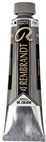 Rembrandt Talens Excelentes colores de pintura al óleo - 40 ml - 718 Gris cálido