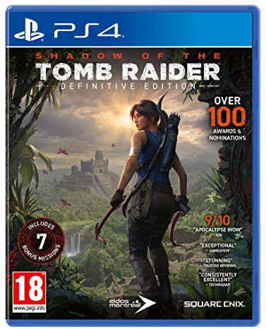 Shadow of The Tomb Raider - Definitive Edition PS4 [