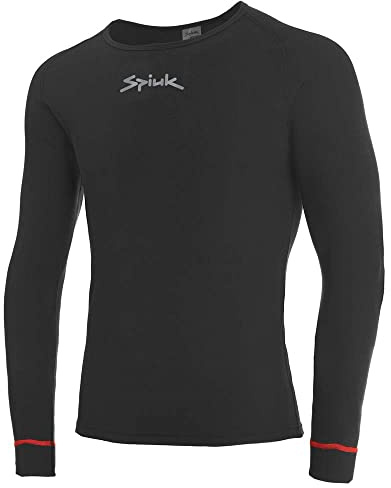 Camiseta M/L Anatomic Hombre Negro T. M