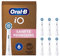 Oral-B iO Sanfte Reinigung Aufsteckbürsten für elektrische Zahnbürste, 6 Stück, sanfte Zahnreinigung, Zahnbürstenaufsatz für Oral-B iO Zahnbürsten, briefkastenfähige Verpackung