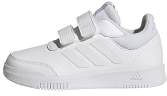 adidas Tensaur Hook and Loop Shoes Laufschuhe, White/Cloud White/Grey One, 29 EU