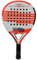 Nexus Pala Padel EBORA, Adultos Unisex, Multicolor (Multicolor), Talla Única
