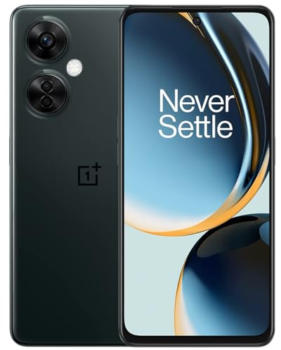 OnePlus Nord N30 5G Smartphone Android Dual SIM sbloccato Display LCD 6.7 Pollici 8+128GB, Batteria 5000mAh Ricarica Rapida 50W Fotocamera 108MP Grigio Cromatico
