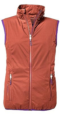 killtec Damen 2-Lagen Weste, Funktionsweste packbar KOS 67 WMN VST, koralle, 40, 41346-000