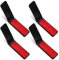 YQQYG 4 PCS Lint Brush for Clothes, Velvet Brush for Sofa Foldable Coat Brushes Portable Reusable for Men Suit Pet Hair Fluff Dust Removal Tool for Clothes Furniture Couch Sofa