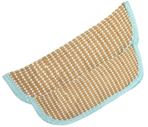 Generisch Coussin pour chat avec herbe à chat - Résistant aux morsures - En sisal - Pour les chats, petits, moyens et grands chats - Pour salon, jardin, arrière-cour, chambre à coucher