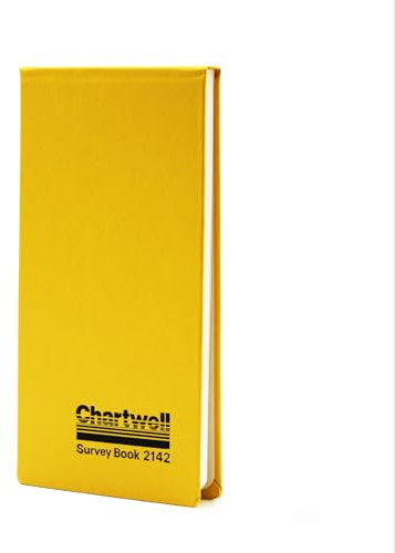 Chartwell 2142 Größen-Kontrollbuch wetterfest 80 Seiten Blatt 106 x 205 mm