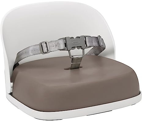 OXO Tot Perch Booster Seat with Straps (Taupe)