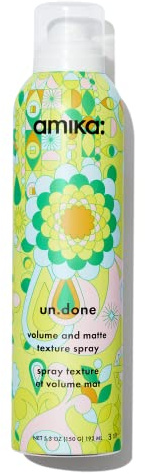 amika un.done volume & matte texture spray