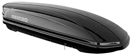 Dachbox MAA 400 Liter + Relingträger Tiger XL kompatibel mit VW Passat B8 Variant ab 14