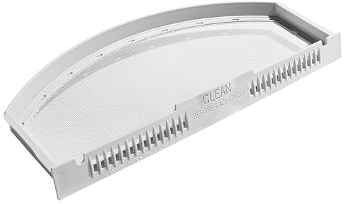 WE03X23881 Dryer Lint Screen Replacement for GE, Lint Trap Filter for GTD65EBSJ3WS, GTD42EASJ2WW, GTD33EASK0WW, PS11763056, AP6031713