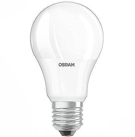 OSRAM Lamps LED-Speziallampen mit Tageslichtsensor, klassische Kolbenform PARATHOM DAYLIGHT SENSOR CLASSIC A 60 8.8 W/2700 K E27 weiß, 1 Stück (1er Pack)