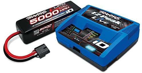 Traxxas Live 2971G + LIPO 4S Charger Pack 5000 mAh 2889X