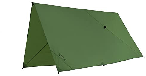 Stoic KolariSt. Tarp wasserdicht, Sonnenschutz inkl. Heringe und Abspannleinen