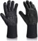 BBQ Gloves 1 Pair, Oven Mitts Extreme Heat Resistant, Heat Proof Grill Gloves, Non-Slip Silicone Barbecue Gloves for Cooking/BBQ/Baking, Waterproof Fireproof Oil Resistant