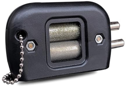 Hattba Afilador de zapatos profesional para patines de hielo, portátil, para mantenimiento de patines de hielo