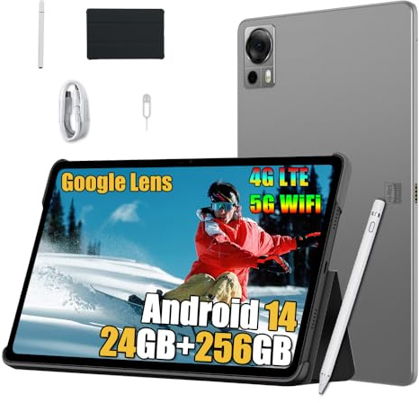 BLACKVIEW TAB 16 PRO (Tablette 4G - 11'' - 8/256GB) Gray