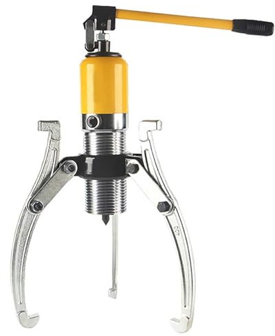 Estrattore Cuscinetti, Estrattore Estrattore per Cuscinetti con Cassetta Degli Attrezzi, Utilizzabile Orizzontalmente e Verticalmente, per Ruote, Mozzi, Rotori, Riparazioni Meccaniche Pesanti(30t)