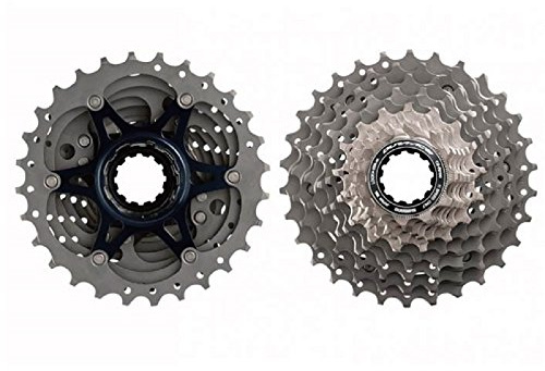 SHIMANO Dura Ace Kassette 11-Fach Ausführung 12-28 Zähne 2017 Zahnkranz Csr9100 Silber