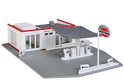 Échelle H0 Kit De Montage Station-Service