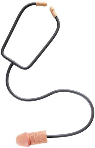 W WIDMANN MILANO Party Fashion 9637L - Willy Stethoskop, Scherzartikel, lustiges Accessoire Doktor Kostüm