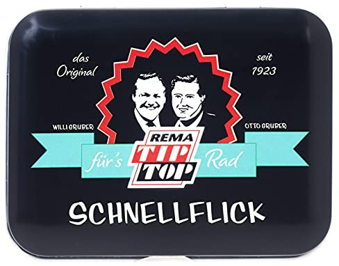 TIP TOP Unisex – Erwachsene Set TT 02 Nostalgie Flickzeug, schwarz, TT02